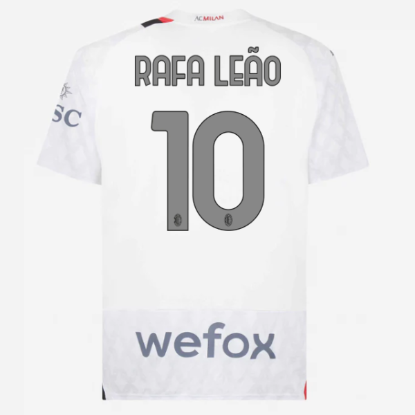 milan-away-202324-jersey-10-rafael-leao Collection – Official AC Milan Kits Collection - Official AC Milan Kits