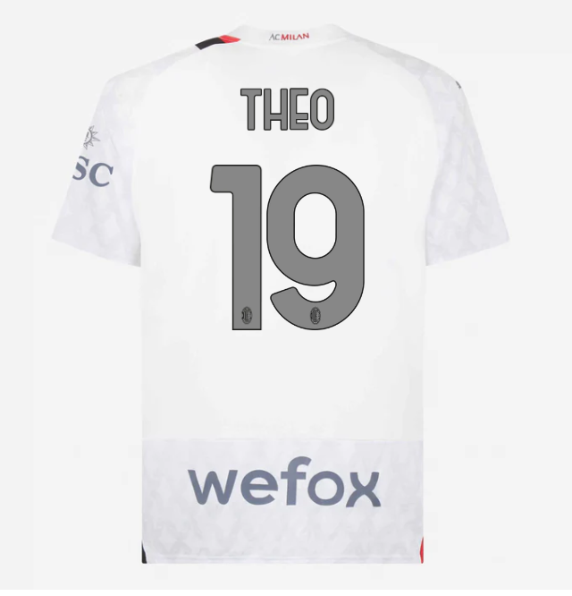 milan-away-202324-jersey-19-theo-hernandez Collection – Official AC Milan Kits Collection - Official AC Milan Kits