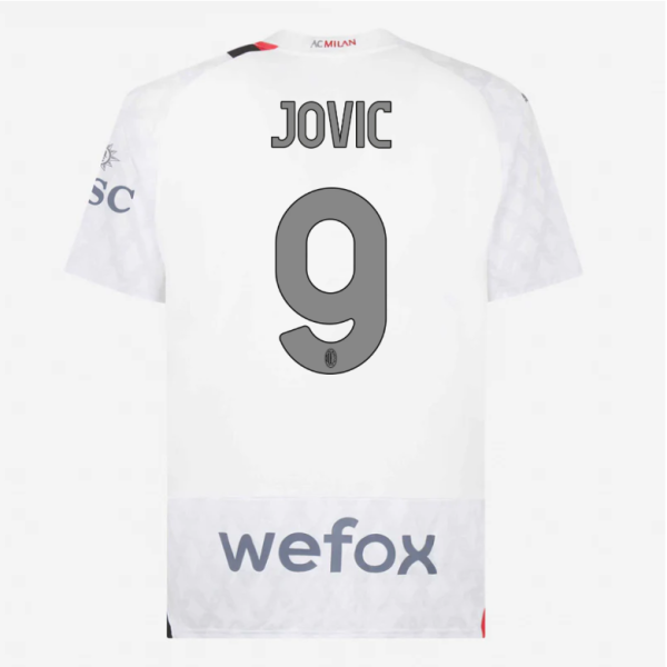 milan-away-202324-jersey-9-luka-jovic Collection – Official AC Milan Kits Collection - Official AC Milan Kits