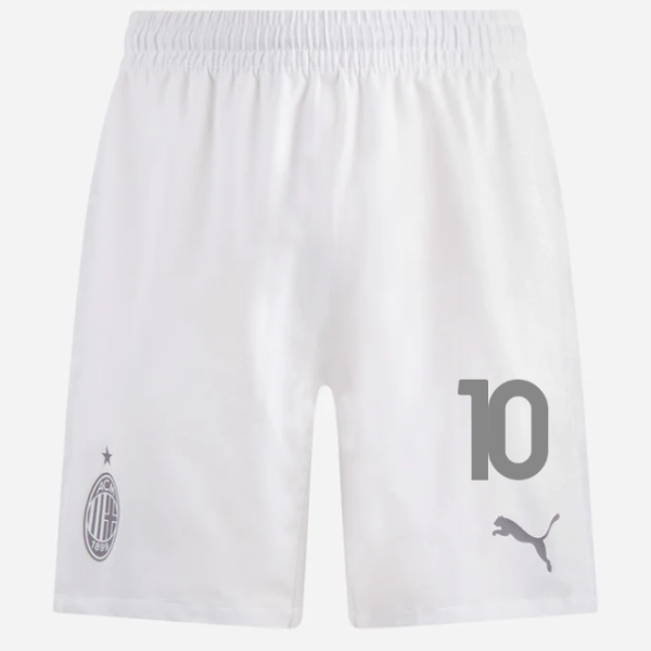 milan-away-202324-shorts-white-10-rafael-leao Collection – Official AC Milan Kits Collection - Official AC Milan Kits