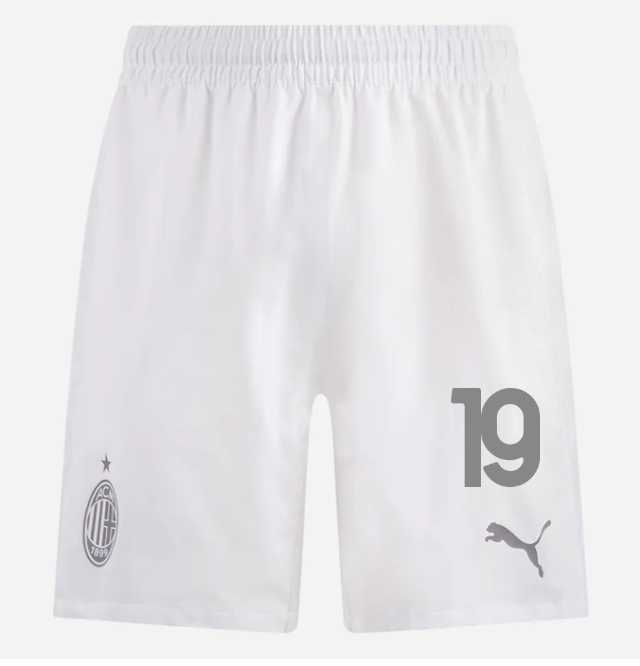 milan-away-202324-shorts-white-19-theo-hernandez Collection – Official AC Milan Kits Collection - Official AC Milan Kits