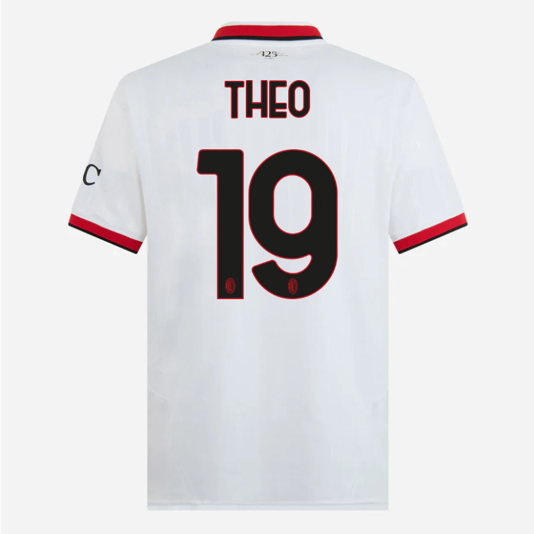 milan-away-202425-jersey-19-theo-hernandez Collection – Official AC Milan Kits Collection - Official AC Milan Kits