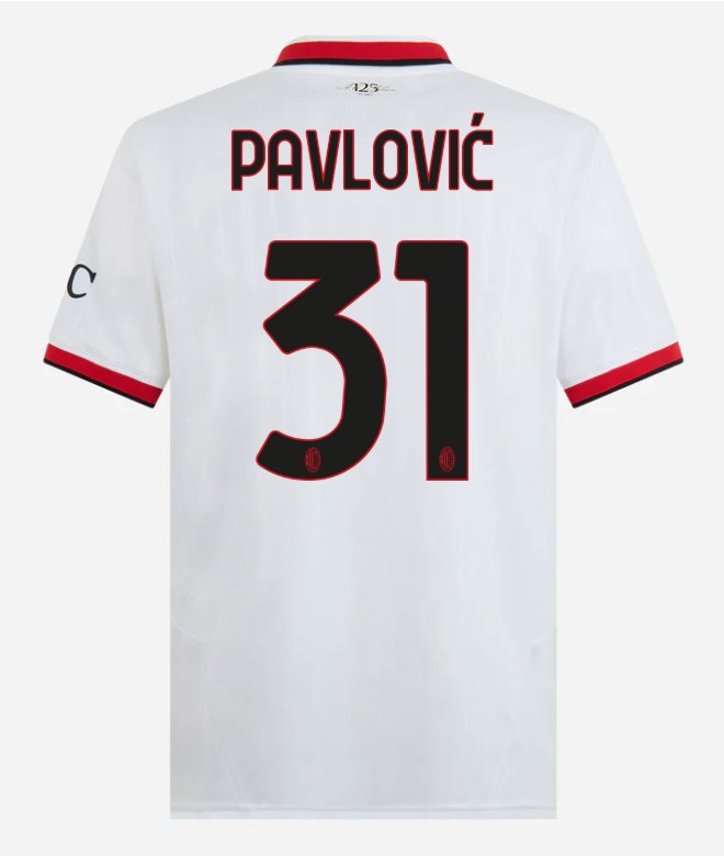 milan-away-202425-jersey-31-strahinja-pavlovic Collection – Official AC Milan Kits Collection - Official AC Milan Kits