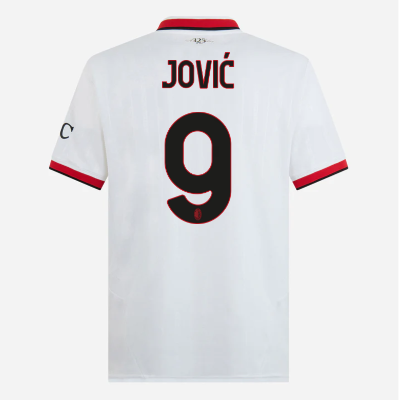 milan-away-202425-jersey-9-luka-jovic Collection – Official AC Milan Kits Collection - Official AC Milan Kits