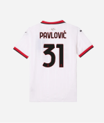 milan-away-202425-kids-jersey-31-strahinja-pavlovic Collection – Official AC Milan Kits Collection - Official AC Milan Kits