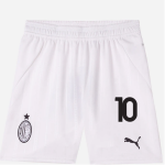 milan-away-202425-kids-shorts-white-10-rafael-leao Collection – Official AC Milan Kits Collection - Official AC Milan Kits