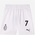 milan-away-202425-kids-shorts-white-7-alvaro-morata Collection – Official AC Milan Kits Collection - Official AC Milan Kits
