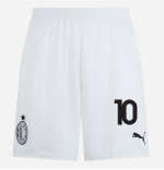 milan-away-202425-shorts-white-10-rafael-leao Collection – Official AC Milan Kits Collection - Official AC Milan Kits