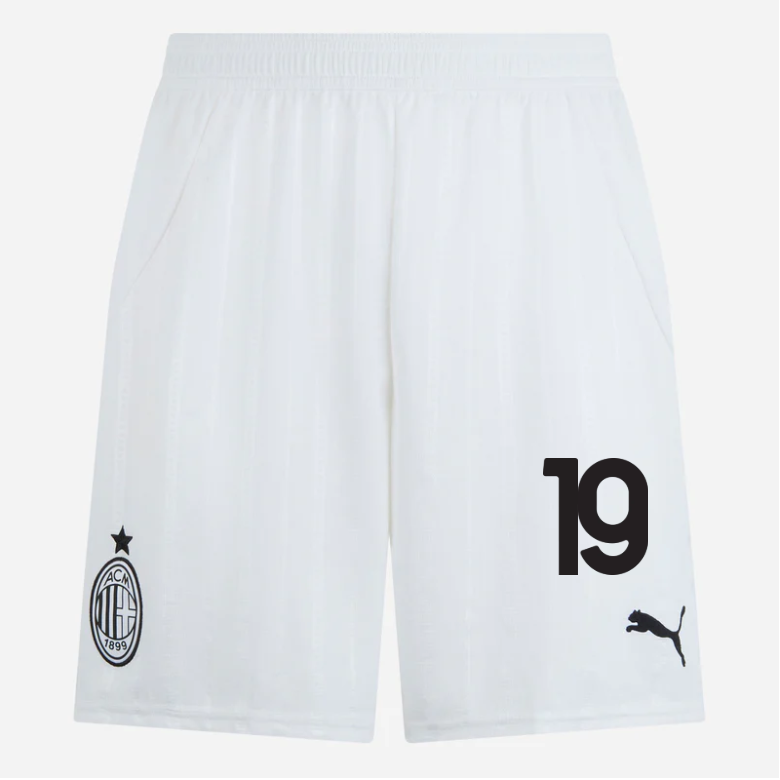 milan-away-202425-shorts-white-19-theo-hernandez Collection – Official AC Milan Kits Collection - Official AC Milan Kits