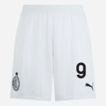 milan-away-202425-shorts-white-9-luka-jovic Collection – Official AC Milan Kits Collection - Official AC Milan Kits