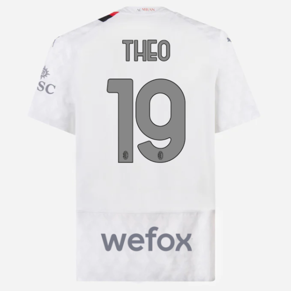 milan-away-authentic-202324-jersey-19-theo-hernandez Collection – Official AC Milan Kits Collection - Official AC Milan Kits