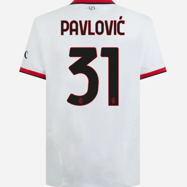 milan-away-authentic-202425-jersey-31-strahinja-pavlovic Collection – Official AC Milan Kits Collection - Official AC Milan Kits