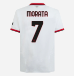 milan-away-authentic-202425-jersey-7-alvaro-morata Collection – Official AC Milan Kits Collection - Official AC Milan Kits