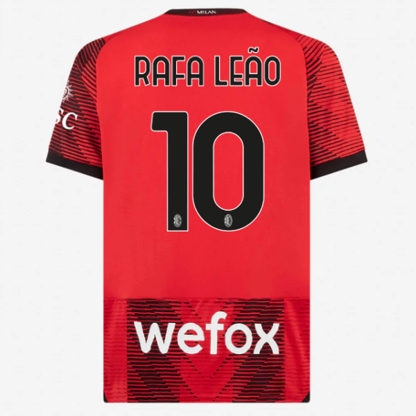 milan-home-202324-jersey-10-rafael-leao Collection – Official AC Milan Kits Collection - Official AC Milan Kits