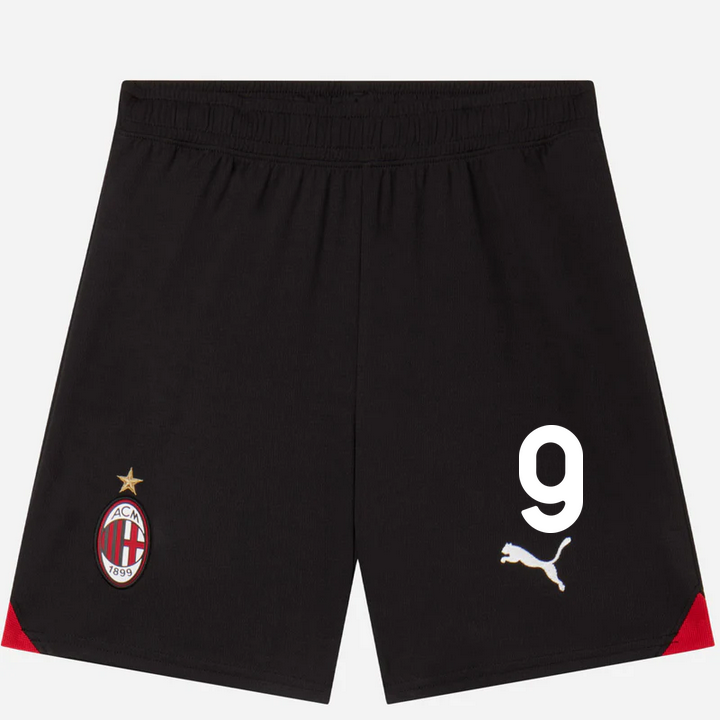 milan-home-202324-kids-shorts-9-luka-jovic Collection – Official AC Milan Kits Collection - Official AC Milan Kits