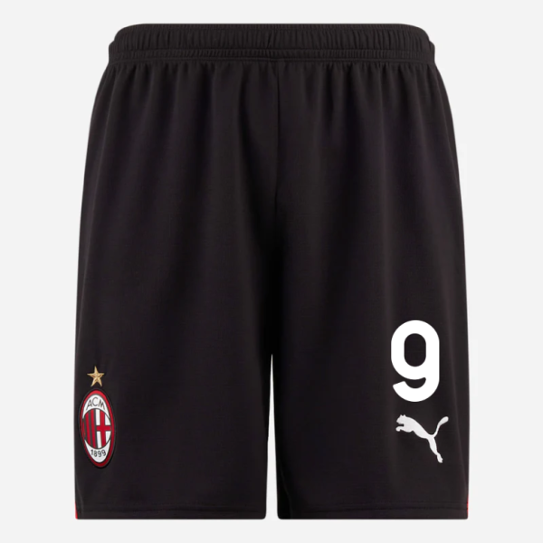 milan-home-202324-shorts-9-luka-jovic Collection – Official AC Milan Kits Collection - Official AC Milan Kits
