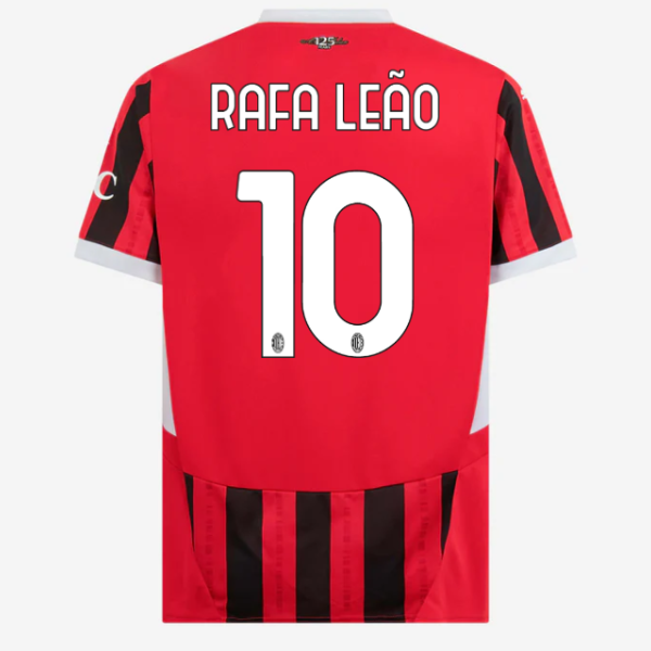 milan-home-202425-jersey-10-rafael-leao Collection – Official AC Milan Kits Collection - Official AC Milan Kits