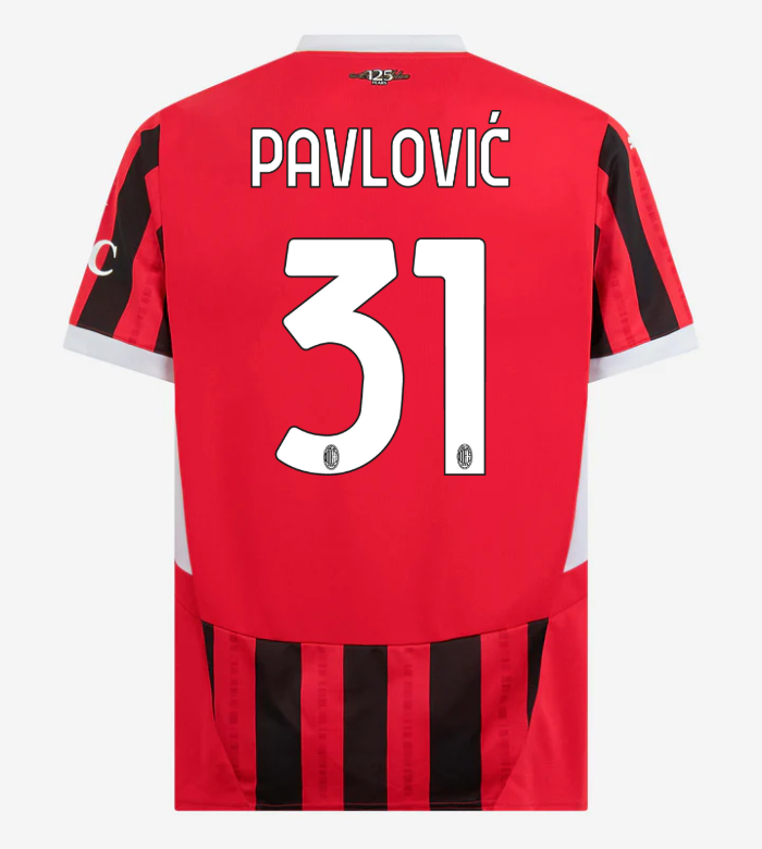 milan-home-202425-jersey-31-strahinja-pavlovic Collection – Official AC Milan Kits Collection - Official AC Milan Kits