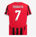 milan-home-202425-jersey-7-alvaro-morata Collection – Official AC Milan Kits Collection - Official AC Milan Kits