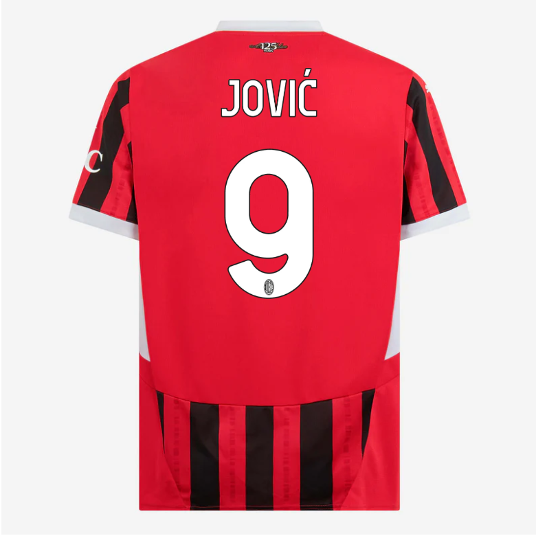 milan-home-202425-jersey-9-luka-jovic Collection – Official AC Milan Kits Collection - Official AC Milan Kits