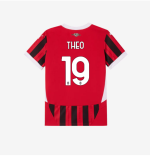 milan-home-202425-kids-jersey-19-theo-hernandez Collection – Official AC Milan Kits Collection - Official AC Milan Kits