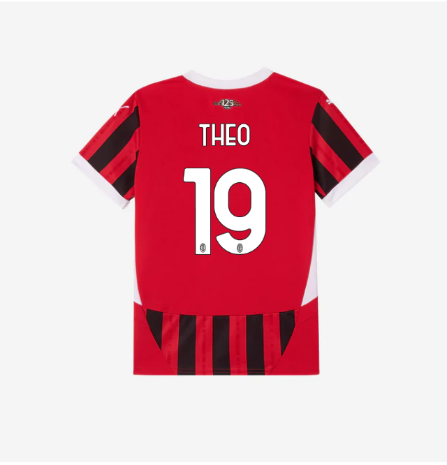 milan-home-202425-kids-jersey-19-theo-hernandez Collection – Official AC Milan Kits Collection - Official AC Milan Kits