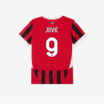 milan-home-202425-kids-jersey-9-luka-jovic Collection – Official AC Milan Kits Collection - Official AC Milan Kits