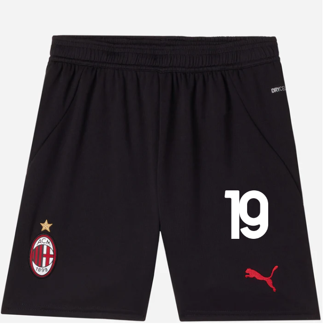 milan-home-202425-kids-shorts-19-theo-hernandez Collection – Official AC Milan Kits Collection - Official AC Milan Kits