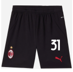 milan-home-202425-kids-shorts-31-strahinja-pavlovic Collection – Official AC Milan Kits Collection - Official AC Milan Kits