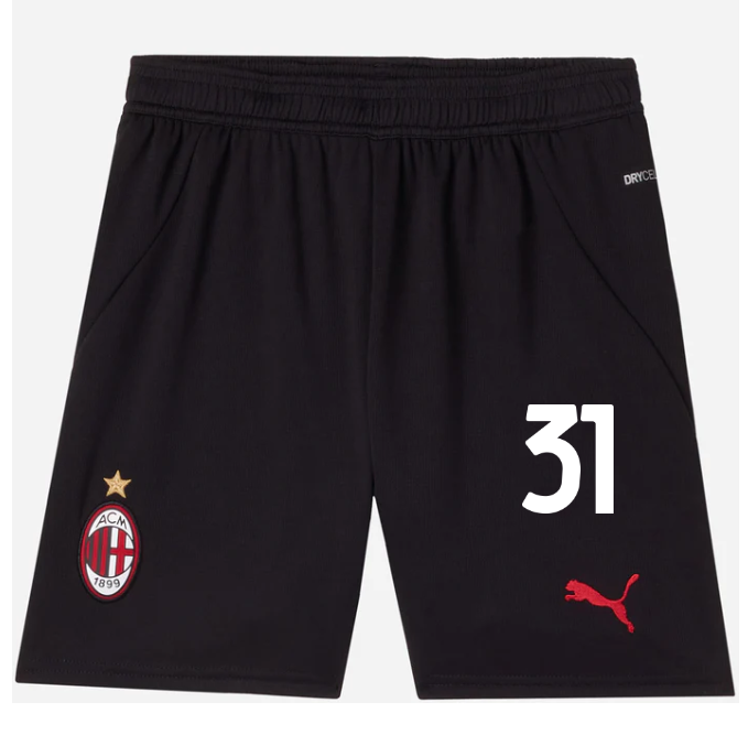 milan-home-202425-kids-shorts-31-strahinja-pavlovic Collection – Official AC Milan Kits Collection - Official AC Milan Kits