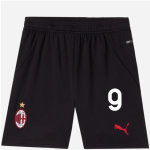 milan-home-202425-kids-shorts-9-luka-jovic Collection – Official AC Milan Kits Collection - Official AC Milan Kits