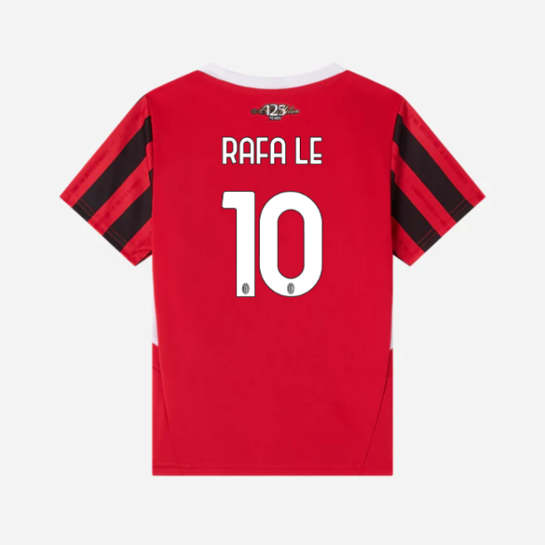 milan-home-202425-mini-kit-10-rafael-leao Collection – Official AC Milan Kits Collection - Official AC Milan Kits