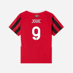 milan-home-202425-mini-kit-9-luka-jovic Collection – Official AC Milan Kits Collection - Official AC Milan Kits