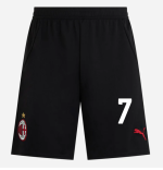 milan-home-202425-shorts-7-alvaro-morata Collection – Official AC Milan Kits Collection - Official AC Milan Kits