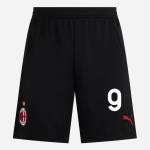 milan-home-202425-shorts-9-luka-jovic Collection – Official AC Milan Kits Collection - Official AC Milan Kits