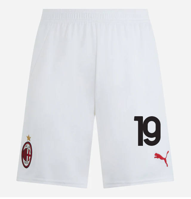milan-home-202425-shorts-white-19-theo-hernandez Collection – Official AC Milan Kits Collection - Official AC Milan Kits