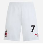 milan-home-202425-shorts-white-7-alvaro-morata Collection – Official AC Milan Kits Collection - Official AC Milan Kits