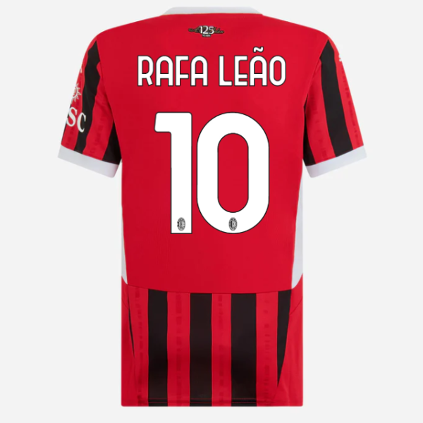 milan-home-202425-woman-jersey-10-rafael-leao Collection – Official AC Milan Kits Collection - Official AC Milan Kits
