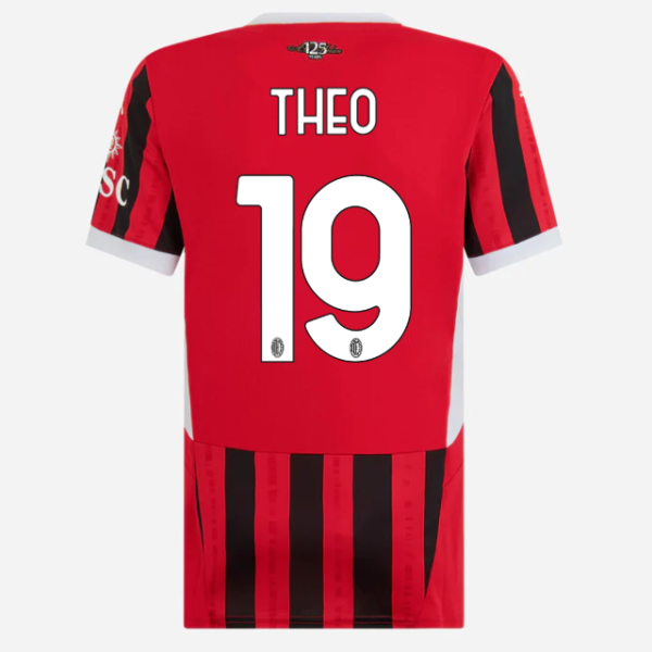 milan-home-202425-woman-jersey-19-theo-hernandez Collection – Official AC Milan Kits Collection - Official AC Milan Kits