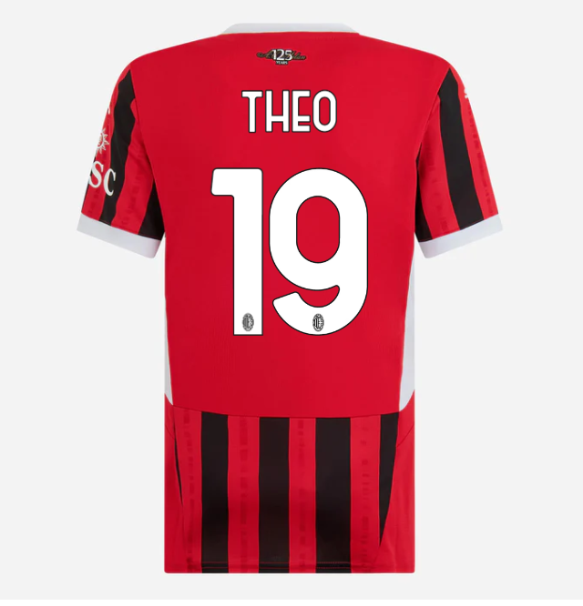milan-home-202425-woman-jersey-19-theo-hernandez Collection – Official AC Milan Kits Collection - Official AC Milan Kits