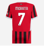 milan-home-202425-woman-jersey-7-alvaro-morata Collection – Official AC Milan Kits Collection - Official AC Milan Kits