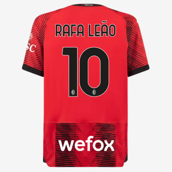 milan-home-authentic-202324-jersey-10-rafael-leao Collection – Official AC Milan Kits Collection - Official AC Milan Kits