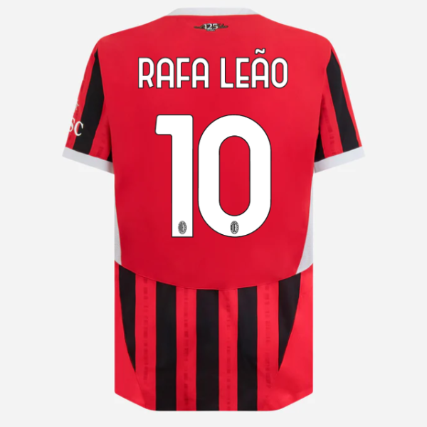 milan-home-authentic-202425-jersey-10-rafael-leao Collection – Official AC Milan Kits Collection - Official AC Milan Kits