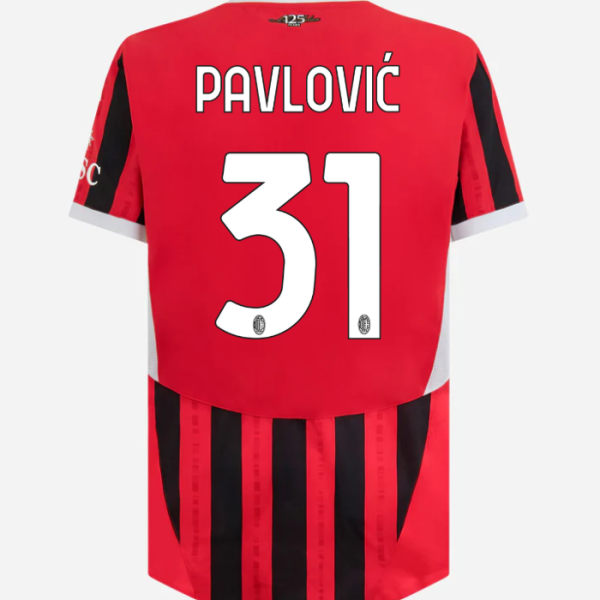 milan-home-authentic-202425-jersey-31-strahinja-pavlovic Collection – Official AC Milan Kits Collection - Official AC Milan Kits