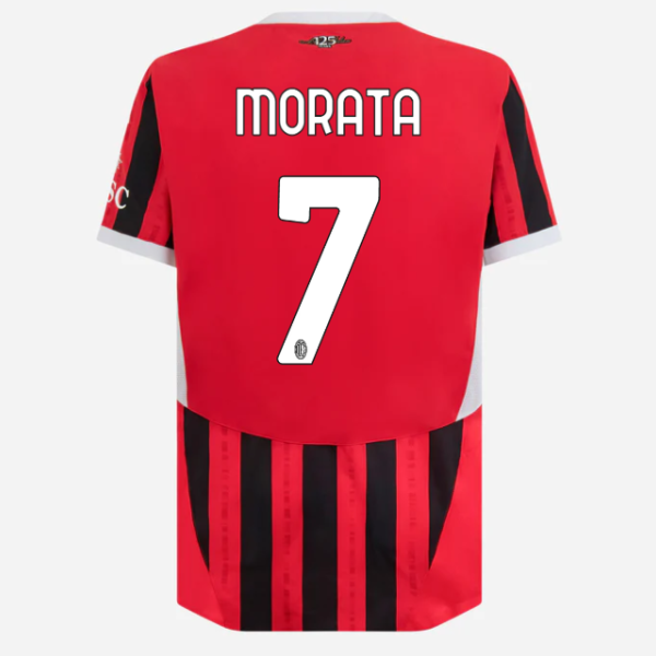 milan-home-authentic-202425-jersey-7-Alvaro-morata Collection – Official AC Milan Kits Collection - Official AC Milan Kits