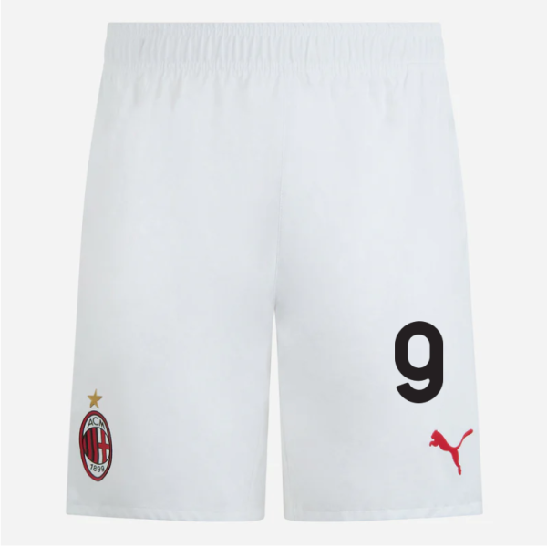 milan-home-authentic-202425-shorts-white-9-luka-jovic Collection – Official AC Milan Kits Collection - Official AC Milan Kits
