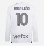 milan-long-sleeve-away-202324-jersey-10-rafael-leao Collection – Official AC Milan Kits Collection - Official AC Milan Kits
