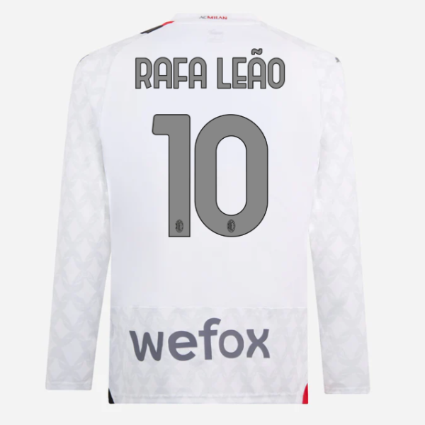 milan-long-sleeve-away-202324-jersey-10-rafael-leao Collection – Official AC Milan Kits Collection - Official AC Milan Kits
