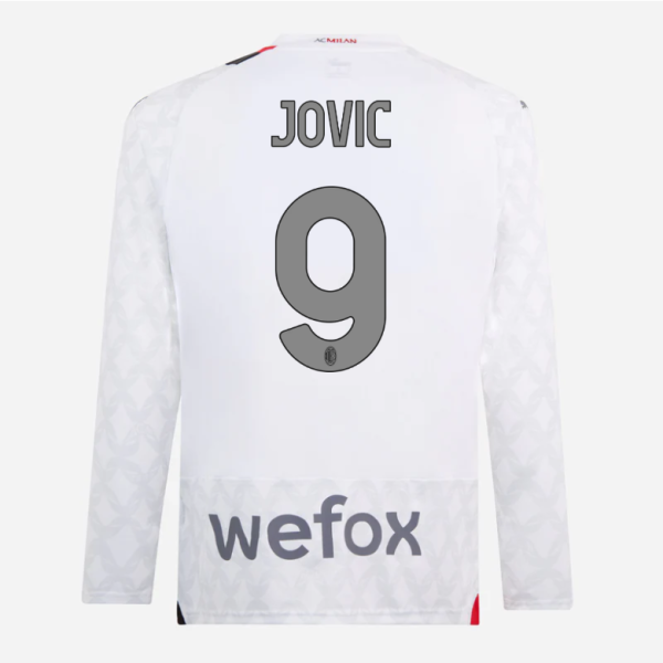 milan-long-sleeve-away-202324-jersey-9-luka-jovic Collection – Official AC Milan Kits Collection - Official AC Milan Kits