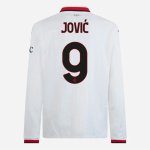 milan-long-sleeve-away-202425-jersey-9-luka-jovic Collection – Official AC Milan Kits Collection - Official AC Milan Kits